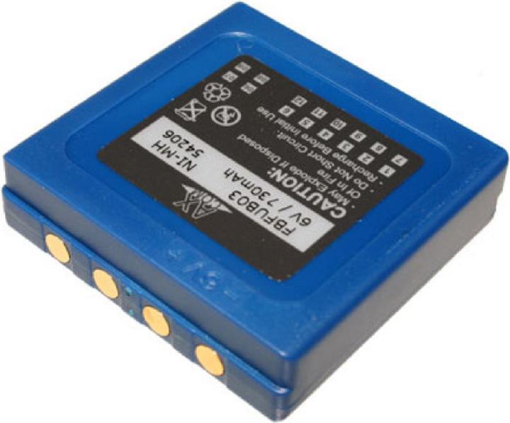 AGI Batterie compatible avec HBC Radiomatic FUB03A - Batterie - 700 mAh (700 mAh)