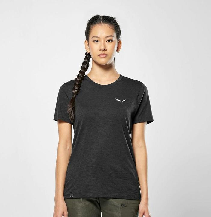 Produktbild Salewa Women's Eagle Minilogo Alpine Merino T-Shirt (48)