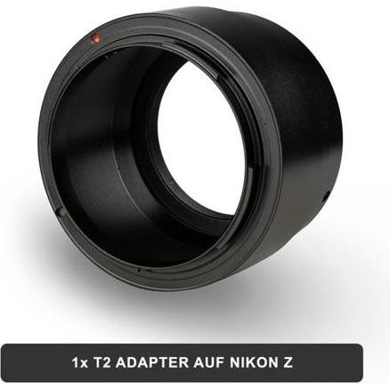 Thumbnail - Walimex pro T2 Adapter auf Nikon Z, Objektivadapter, Schwarz