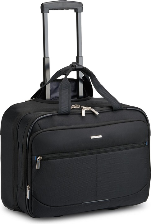 Actual product image Roncato Easy Office 2.0 2 wheel business trolley 33 cm laptop compartment (26.50 l, Hand luggage (up to 50 litres))
