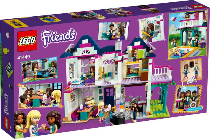 Produktbild LEGO Andreas Haus (41449, LEGO Friends)