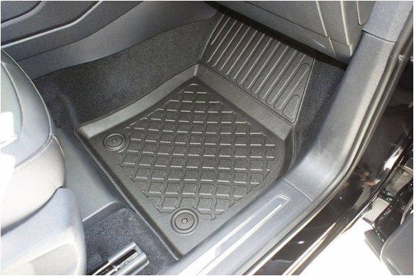 Produktbild Aristar 3D Allwetter Fussmatten für Skoda Octavia Kombi IV ab 2020 bis heute (1 Set à 3 Fussmatten)