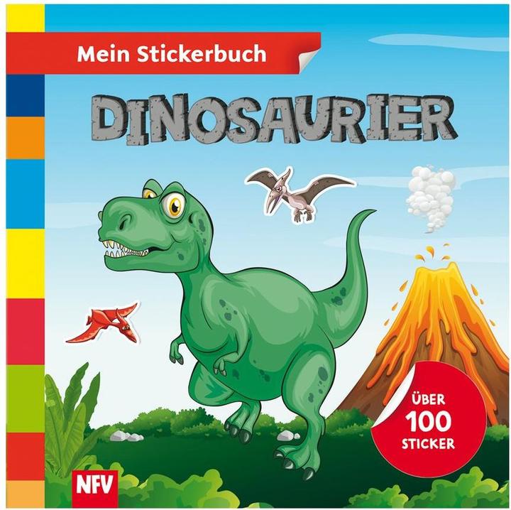 Immagine prodotto Libro di adesivi Dinosauri