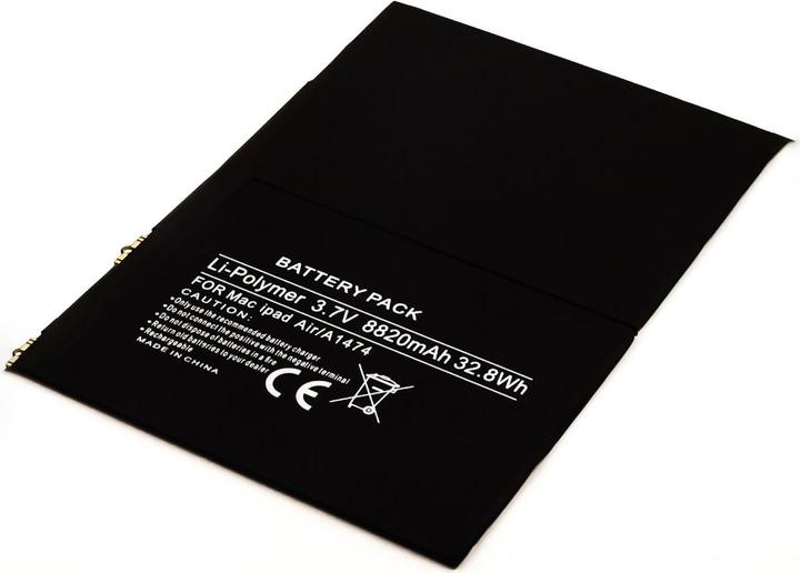 Actual product image AGI Battery compatible with Apple iPad A1484 - Battery - 8,820 mAh