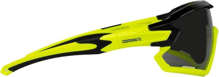 Immagine prodotto Cosmonauts Unisex Adult Cycling Glasses (Giallo, Nero)
