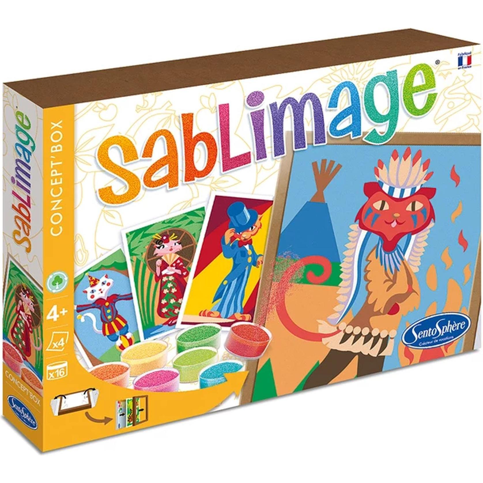 Sentosphere Sandbilder Katzen (3908817)