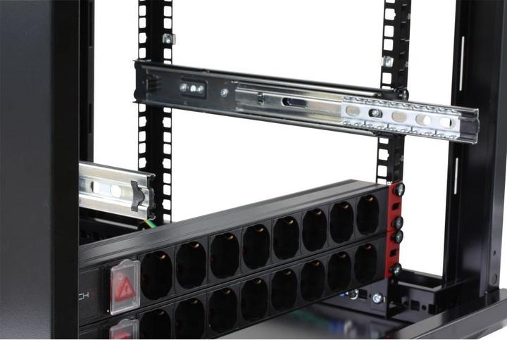 Actual product image Techly Removable bracket with 14 slots
