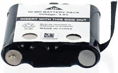 Actual product image AGI 6391 - Battery/Battery - Black - MOTOROLA Talkabout TLKR-T5 - Nickel Metal Hydri (1 pcs., 700 mAh)