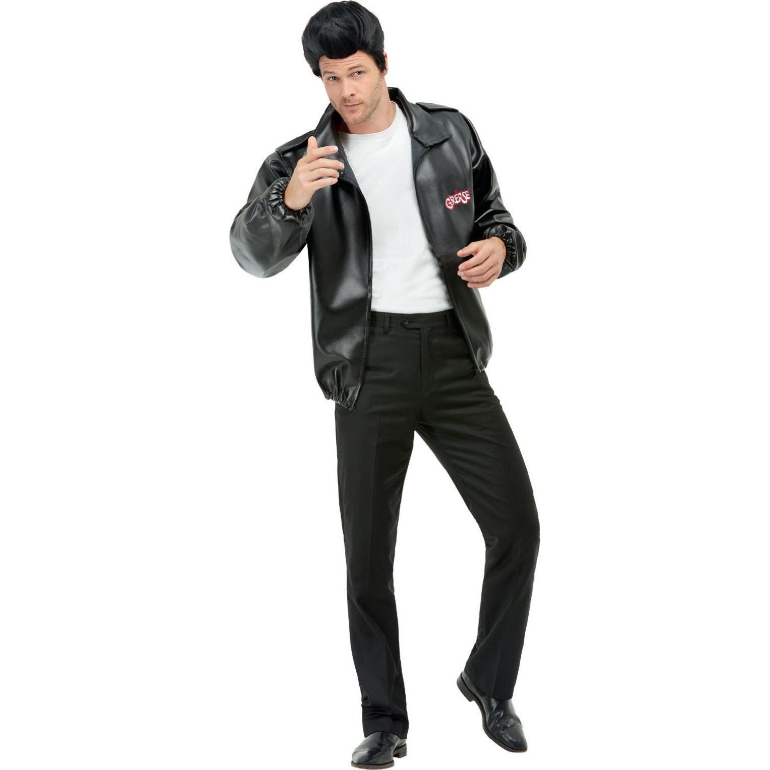 Metamorph Grease - T-Bird Jacke aus Kunstleder (XL)