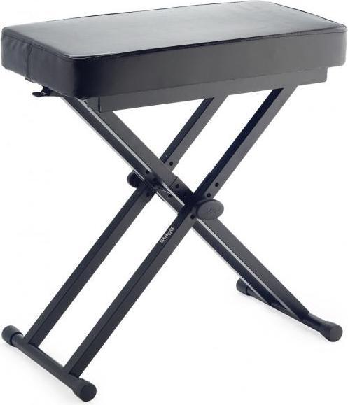 Actual product image Stagg KEB-A60 Piano Bench Keyboard Seat