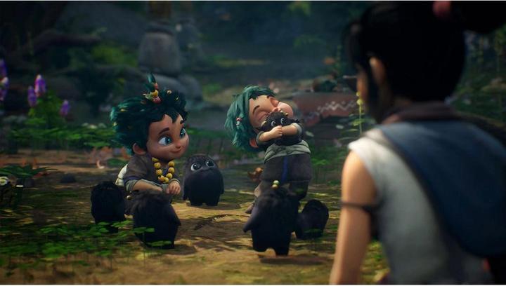 Produktbild Maximum Games Kena: Bridge of Spirits - Deluxe Edition (PS4, DE)