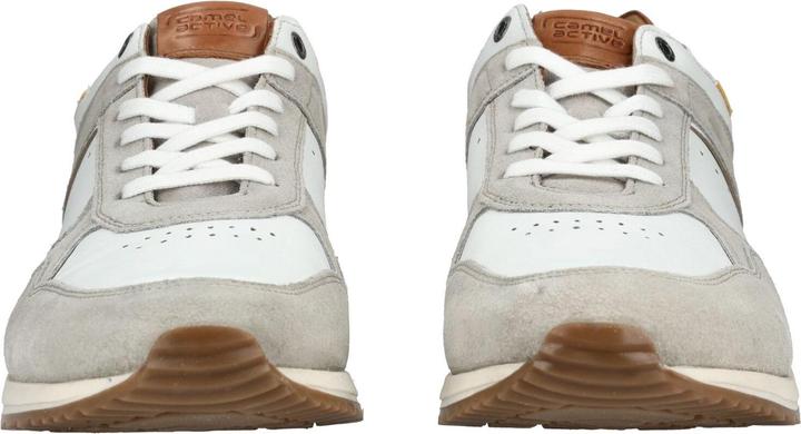 Actual product image Camel Active LOW CUT Split/Nappa OFFWEISS/BRAUN (50)