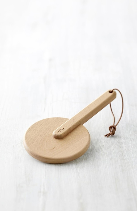 Actual product image Zone Denmark Cosmetic mirror 27 cm Handle (14 x 14 x 27 cm)