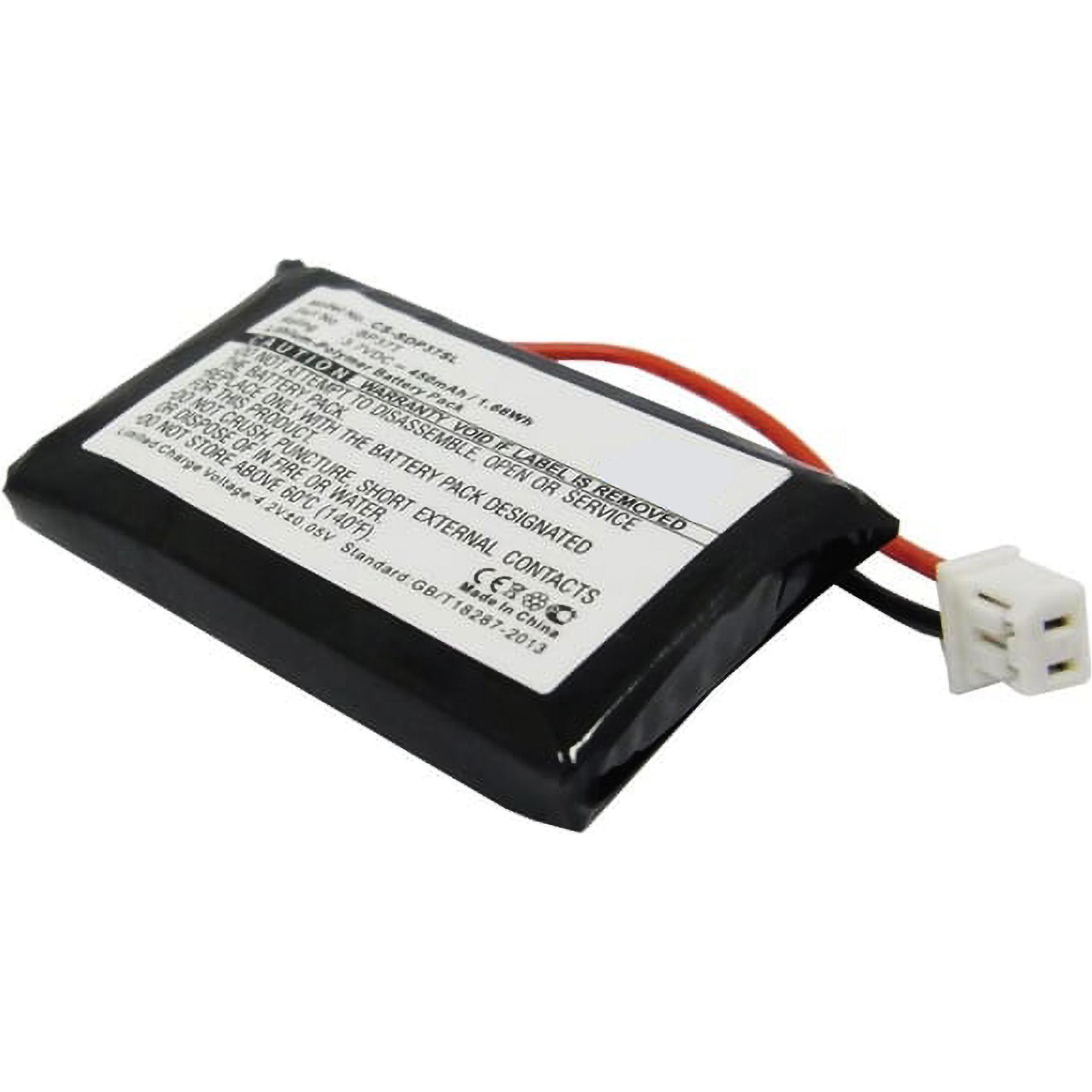 AGI Akku kompatibel mit Dogtra BP37T - Akku - 450 mAh (Gerätespezifisch, 450 mAh), Batterien + Akkus