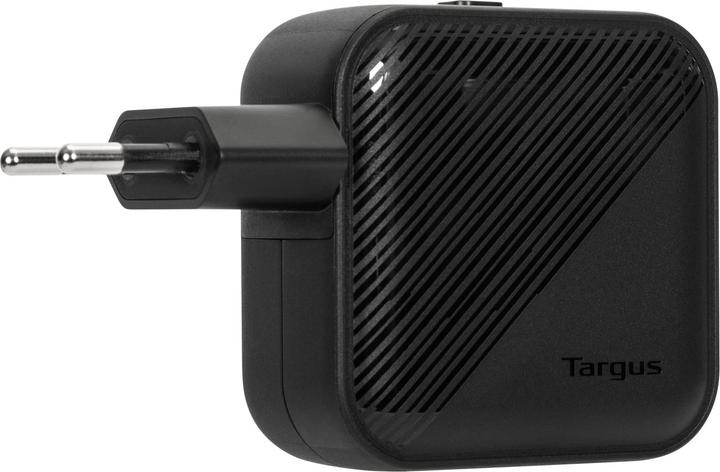 Actual product image Targus 65W GanCharger-Multi port- travel adapt (65 W, 2 ports)
