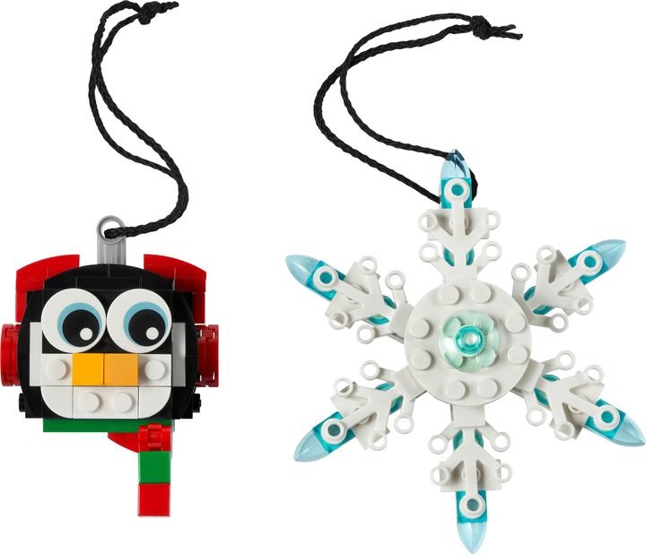 Actual product image LEGO Penguin with snowflake (40572, LEGO DC)