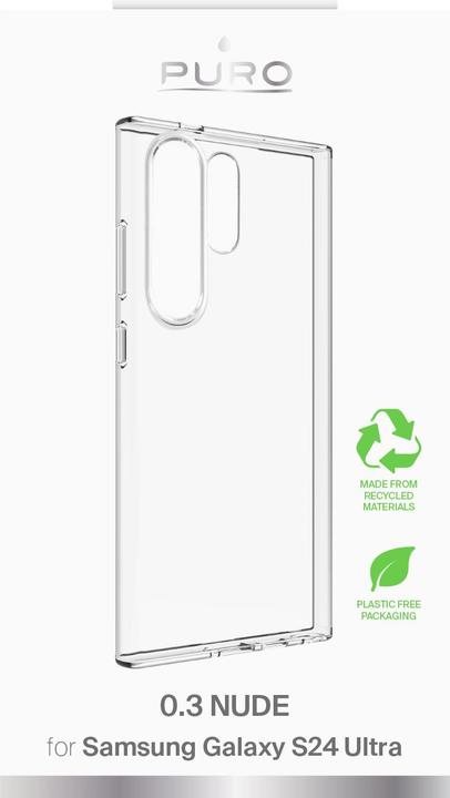 Immagine prodotto SBS Puro 03 Nude slim TPU Case trans (Samsung Galaxy S24 Ultra)