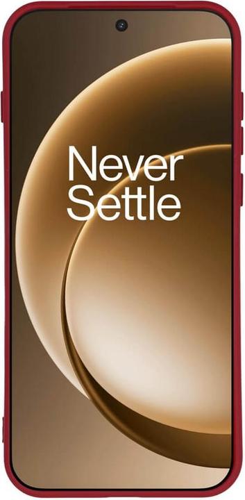 Actual product image Cover-Discount OnePlus 15 - Silikon Gummi Hülle in Unifarbe (OnePlus 15)