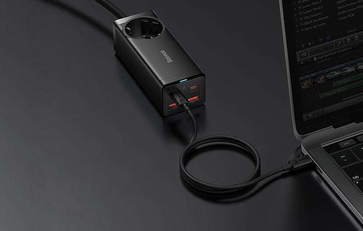 Productafbeelding Baseus GaN3 Pro Desktop Powerstrip 100W (100 W)