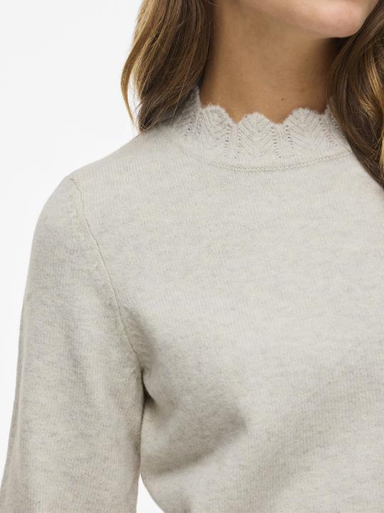 Produktbild Vila VINIKOLINA Stehkragen Strickpullover (XXL)