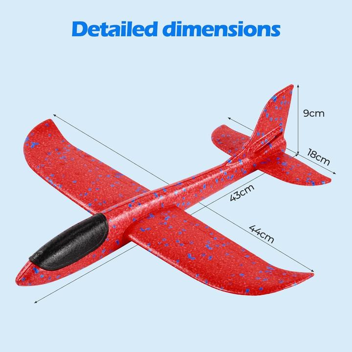 Produktbild Hoiloie 2er-Set Styroporflieger