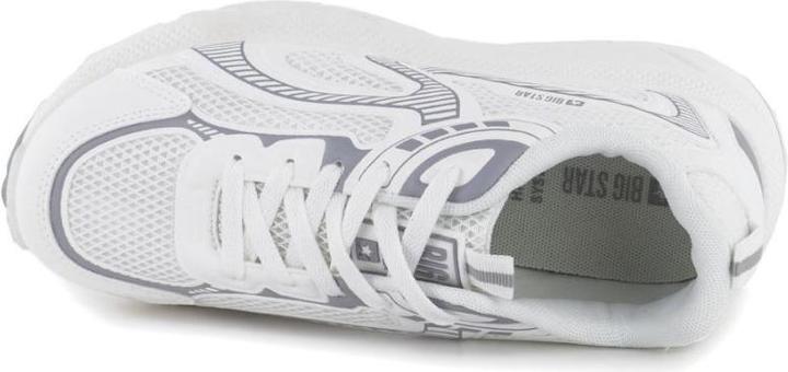 Image du produit Big Star Women's white platform sneakers TT274325 (40)