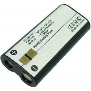 Thumbnail - AGI 96022 - 800 mAh - 2,4 V - Nickel-Metallhydrid (NiMH) (Akku), Kamera Stromversorgung, Schwarz