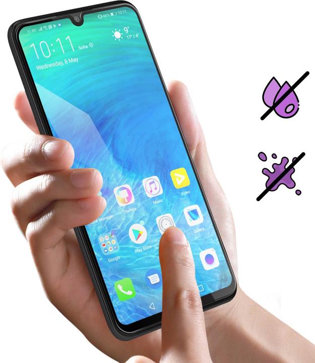 Actual product image Bigben Connected Glass screen protector (1 Piece, Huawei P30 Lite XL)