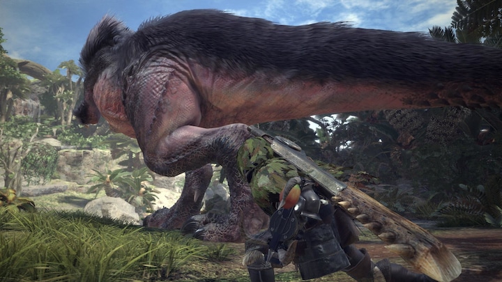 Actual product image Ubisoft Monster Hunter: World (Playstation Hits) (PS4, EN)