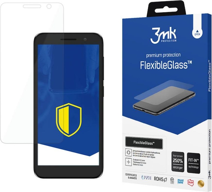 Produktbild 3MK FlexibleGlass Alcatel 1 2022 Szkło Hybrydowe (1 Stück, Alcatel 1B (2022))