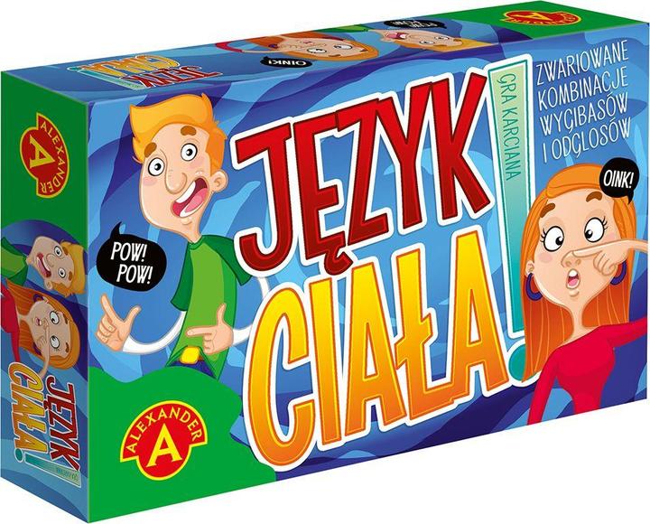 Alexander Langage corporel (Polonais)