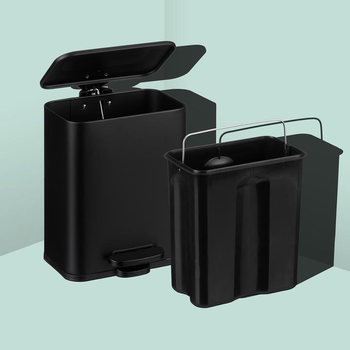 Productafbeelding Relaxdays Badkamer afvalemmer (5 l)