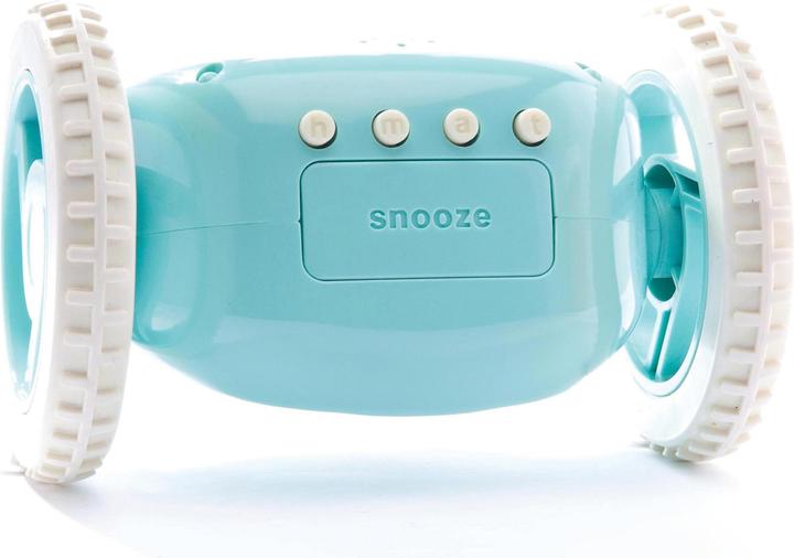 Actual product image Clocky the fleeing alarm clock