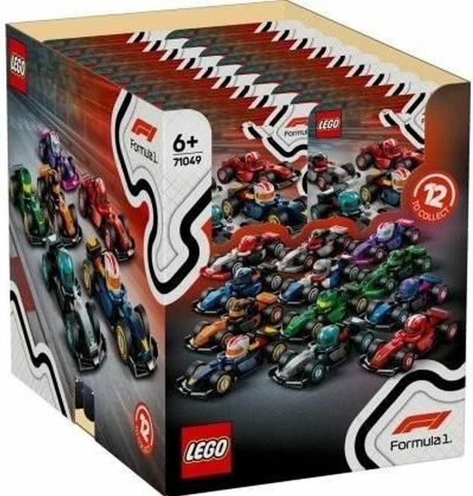 Actual product image LEGO F1 racing cars to collect (Assorted) (71049, LEGO Minifigures)