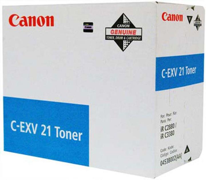 Actual product image Canon C-EXV 21C (C)