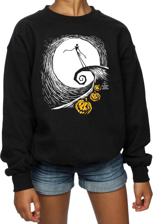 Produktbild Disney Nightmare Before Christmas Jack's Lament Sweatshirt Mädchen (116)