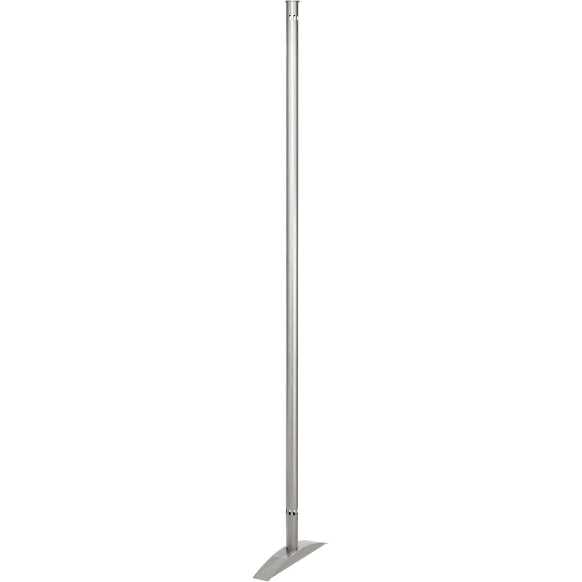 Kerkmann, Zubehör Büromöbel, Abschlusssäule, für Stellwandsystem, HxB 1750x55 mm, alusilber