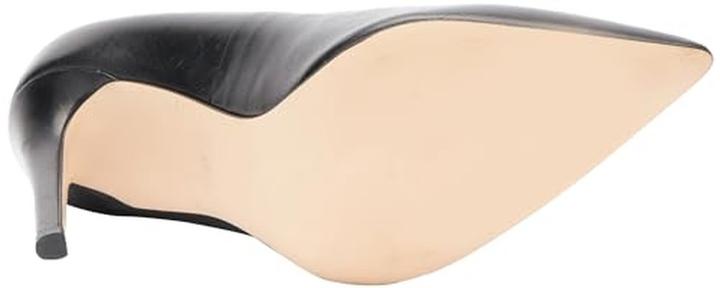 Produktbild Nally Pumps aus echtem Leder mit Stilettoabsatz und klassischer Form (37)