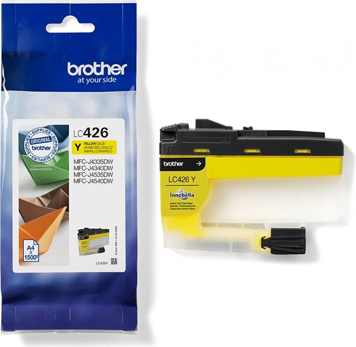 Productafbeelding Brother LC426Y INKT VOOR MINI19 BIZ-STEP (Y)
