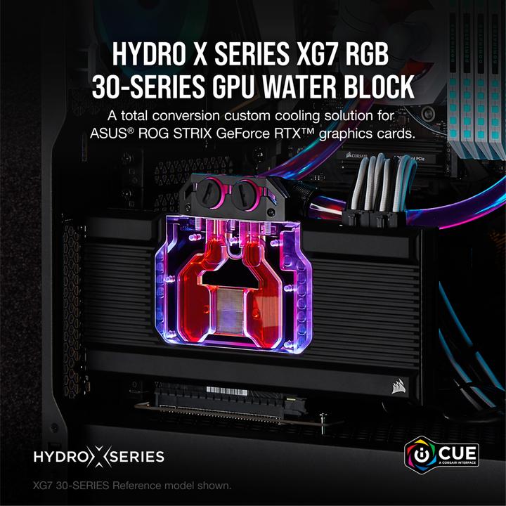 Produktbild Corsair Hydro X Series XG7 RGB