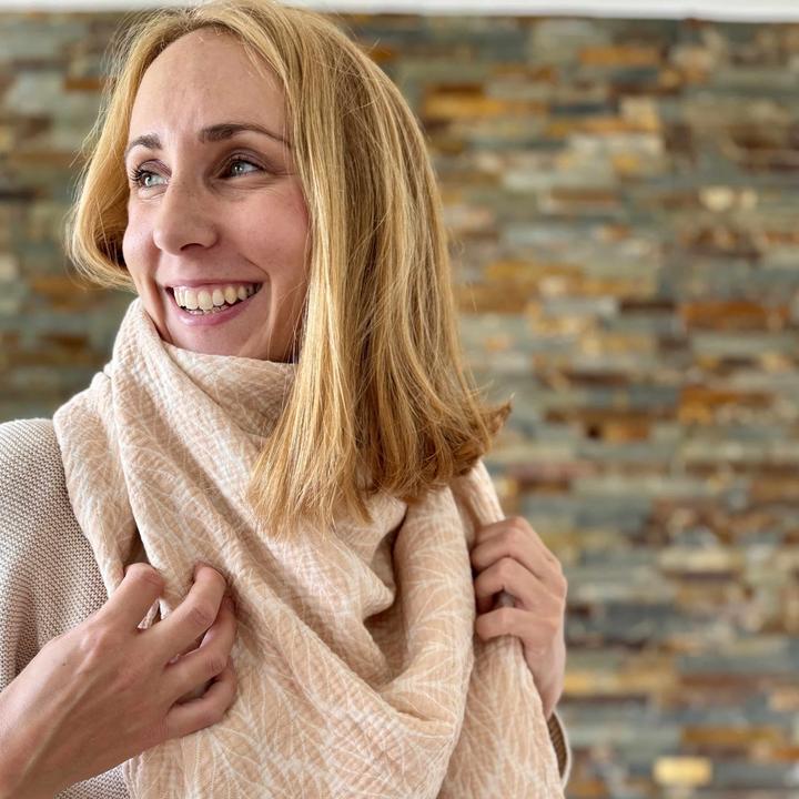 Image du produit Didymos Mousseline Trias Sand (120 cm, 120 cm)