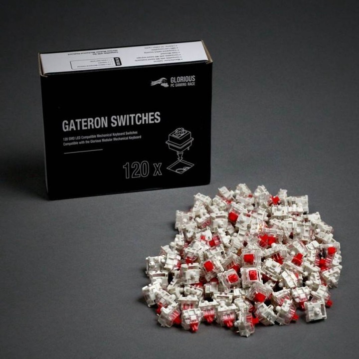 Produktbild Glorious PC Gaming Race Gateron Switches