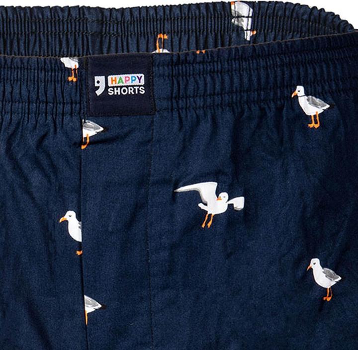 Produktbild Happy shorts Web-Boxershorts Casual Bequem sitzend (L, Einzelpack)