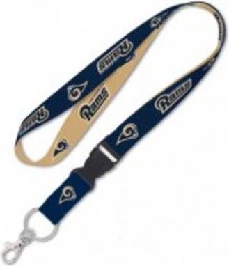 Produktbild NFL Los Angeles Rams Lanyard Schnalle