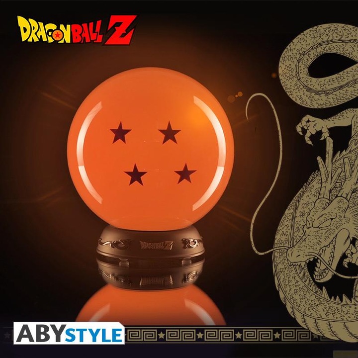 Produktbild ABYstyle Dragon Ball - Kristallkugel mit 4 Sternen