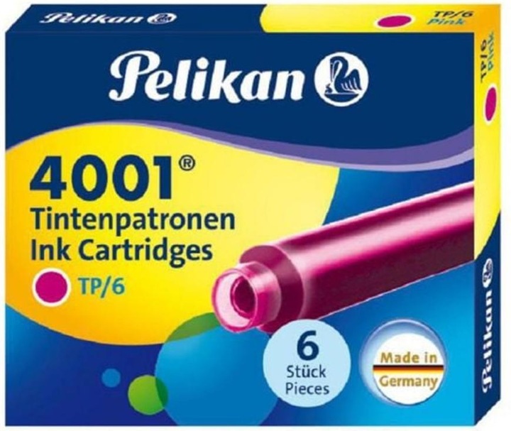 Image du produit Pelikan 4001 (cartouches d'encre, Pink)