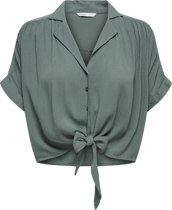 Immagine prodotto Only Camicia con dettaglio cravatta (XS)