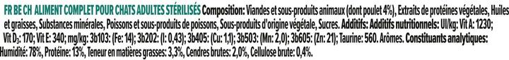 Produktbild Pro Plan Sterilised Maintenance (26 Stk., 85 g)