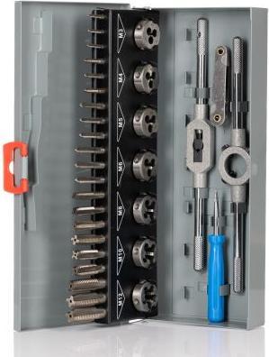 Actual product image RS PRO 32 Piece HSS Tap & Die Set