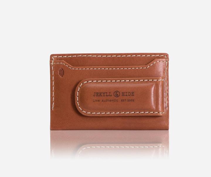 Actual product image Jekyll & Hide Roma - Money Clip and Card Holder